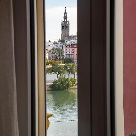 Am Betis Guadalquivir Apartment Seville Exterior photo