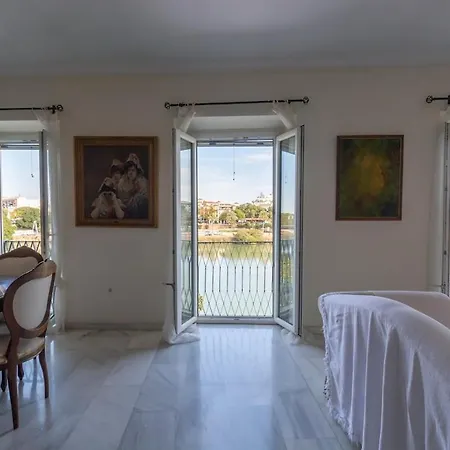 Am Betis Guadalquivir Apartment Seville Exterior photo